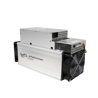 3120W Whatsminer Asic Miner 10.75kg, Whatsminer M20s 65. 48W