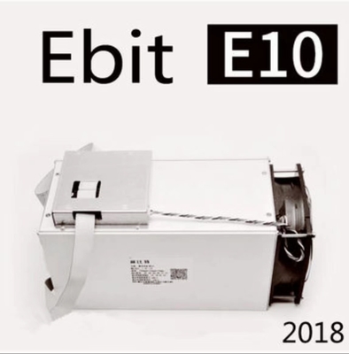 Kullanılmış Ebang Ebit E10 24T Miner 2640W ASIC Chip BTC, OEM Gücü ile