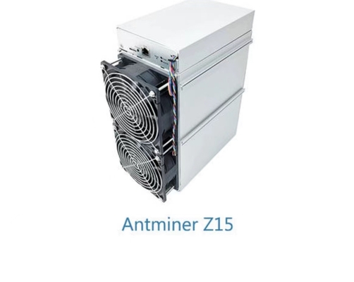 Z15 420K Zcash Asic Miner Bitmain Antminer 1510W Tüketim