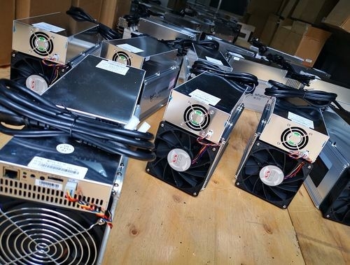 Bitcoin için BTC BCH BSV Microbt Whatsminer M21s 56t 3360W 10.55kg