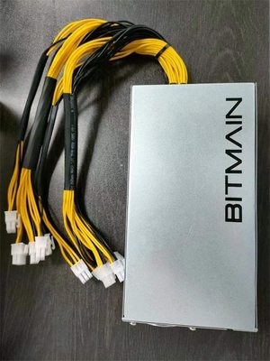 Blockchain madenci için Zorla Hava Soğutma Bitmain Apw3 Psu 1600w