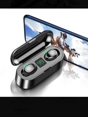 Auriculares Bluetooth F9 Kulakiçi Audifonos Bluetooth Kulaklık F9 5.0 Tws