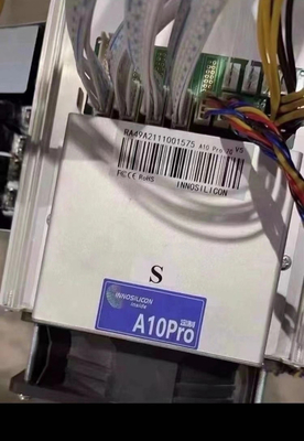 Ethash Innosilicon Asic Miner, Innosilicon A10 Pro 7g 720m, PSU ile
