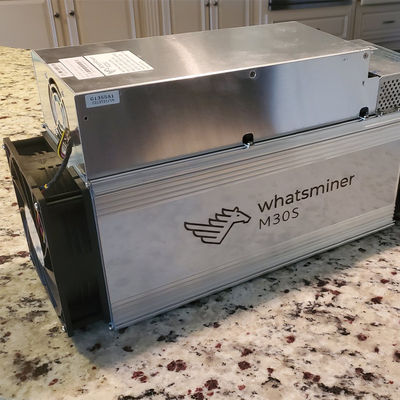 Whatsminer M30S+ Blockchain madencilik makinesi Asic Bitcoin madenci 3400W 100th/s