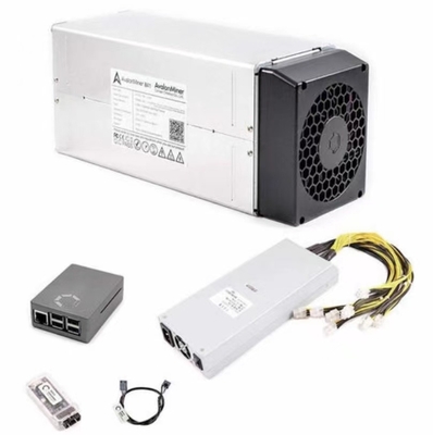 1290W Asic Canaan Avalonminer 841 13T, kullanılmış bitcoin madencilik makinesi