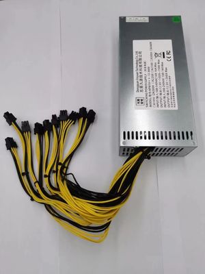 10x6PIN Konnektör Çıkışlı 2U 2000W Asic Miner Güç Kaynağı