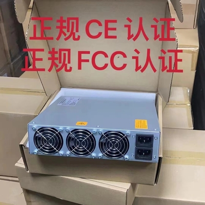 S19 Anahtarlama için 3600W Apw12 Bitmain Güç Kaynağı 12v-15v Emc