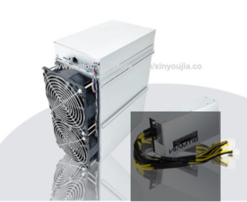 3.6W Güç Verimliliği ile Kullanılmış Zcash Asic Miner Z15E 200K 720w
