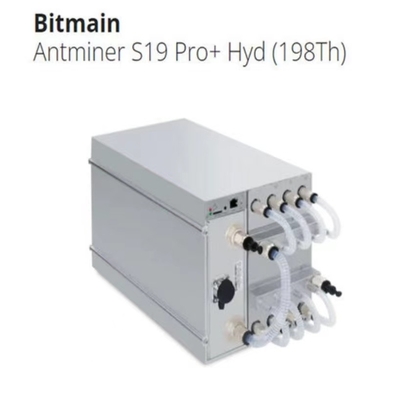 A19Pro +Hyd 198TH/S 5445W Bitcion Antminer Asic Miner Blockchain Miner Antminer S19