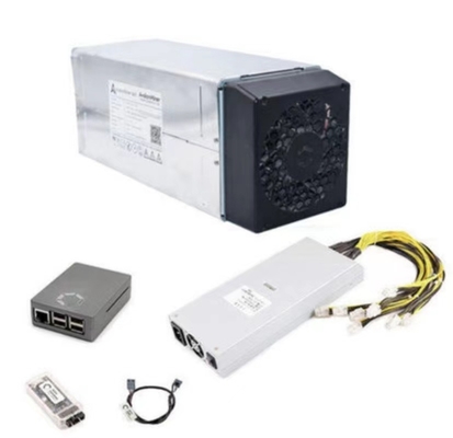 Avalon 850 852 BTC Miner Asic Madencilik Makinesi Psu Auc ve Ahududu ile 15TH 1500W