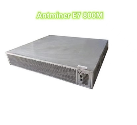 İkinci El Bitmain Antminer E7 İkinci El E7 800M ETH Madencilik Makinesi